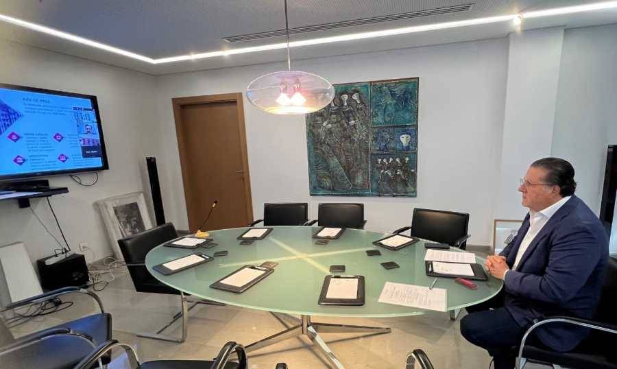 اجتماع إقتصادي لبناني - باكستاني لتفعيل الاستثمار