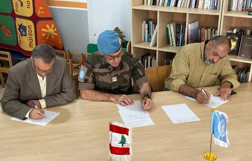 مشروع مشترك تستفيد منه بلدية كفرحمام والتعاونية الزراعية بتمويل من فرنسا