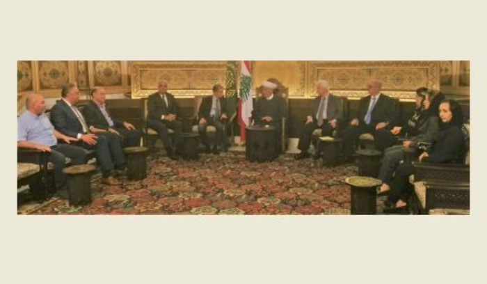 لقاءات دريان