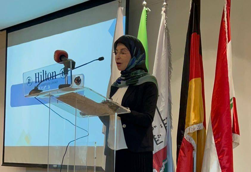 عز الدين: لا مواطنة من دون ضمان حقوق الانسان ومفاهيم انصاف المرأة