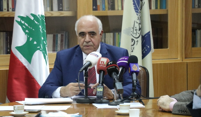 القصيفي: لمثول الصحافيين أمام محكمة المطبوعات فقط