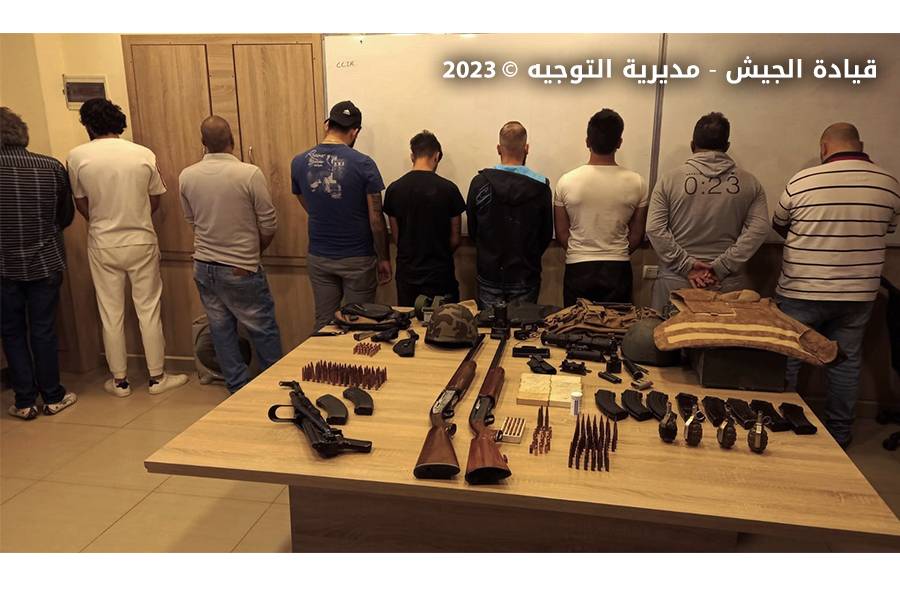 توقيف 9 مطلوبين بجرم إطلاق النار