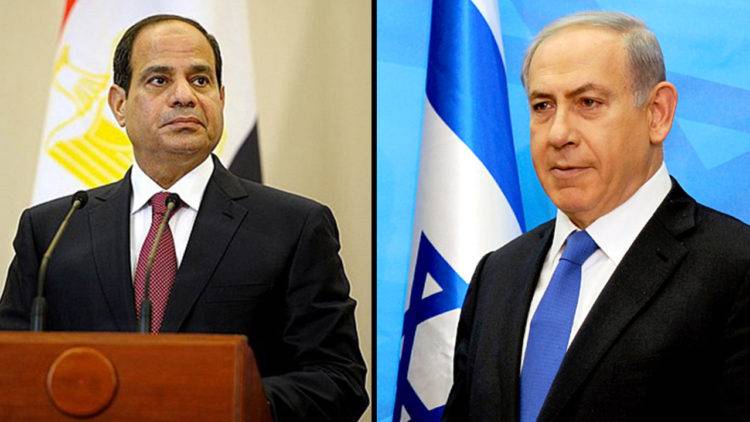 إطلاق النار على الحدود بين السيسي ونتنياهو