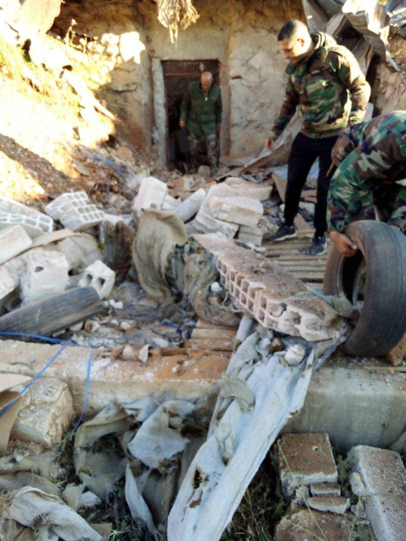 قتلى في غارة استهدفت موقعاً للجبهة الشعبية في قوسايا