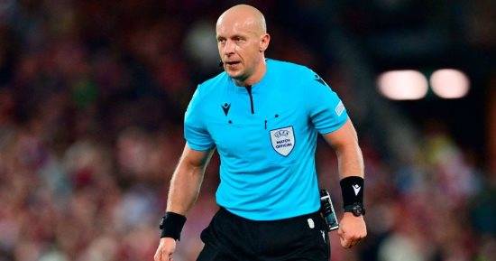 تحديد مصير حكم نهائي دوري الأبطال