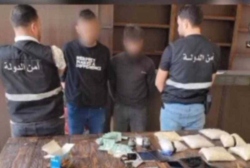 تفكيك شبكة تهريب وترويج مخدرات في البقاع