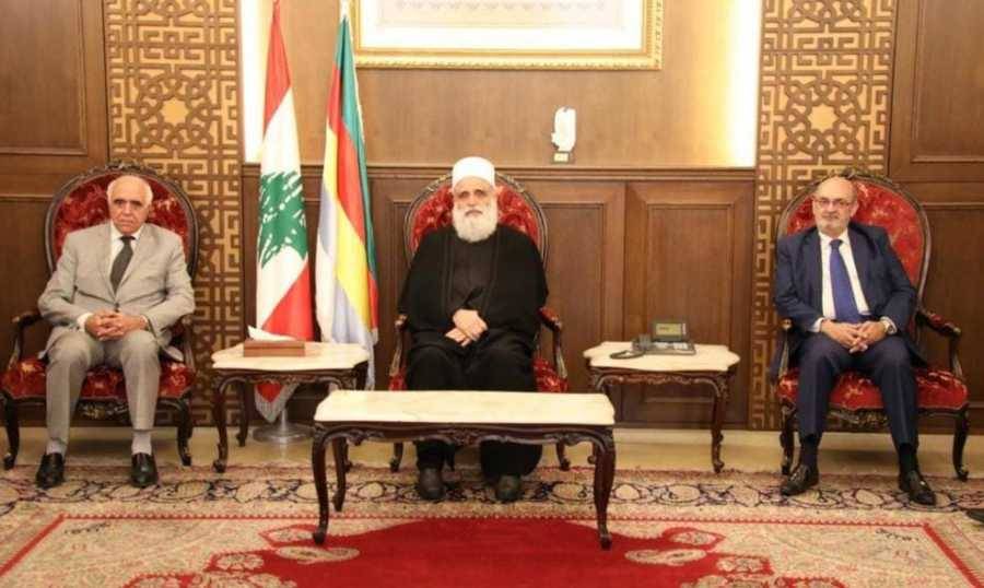 شبخ العقل: ضرورة تحفيز الخطى لإتمام الاستحقاقات الدستورية