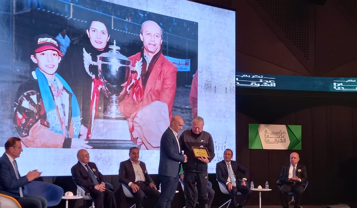 تكريم الراحل عدنان الشرقي