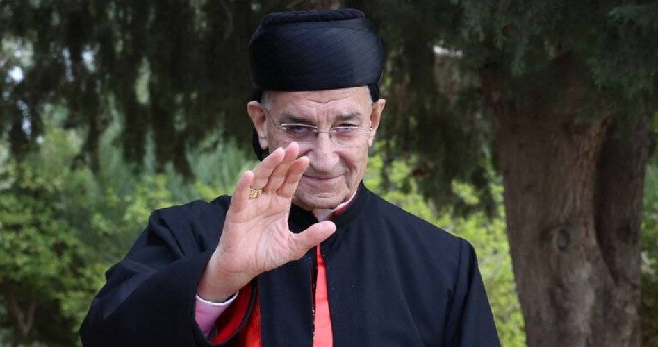 ومن ثم حوار صريح من القلب مع غبطة البطريرك