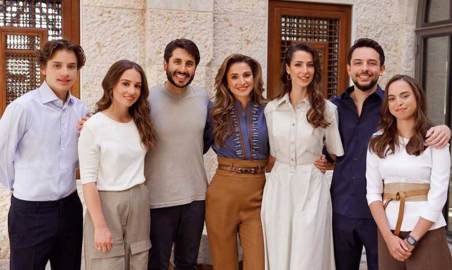 فيديو للملكة رانيا عن أولادها يشعل مواقع التواصل!