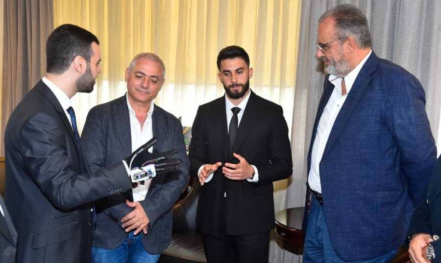 بوشكيان: العقل اللبناني مبدع وثروة عالمية
