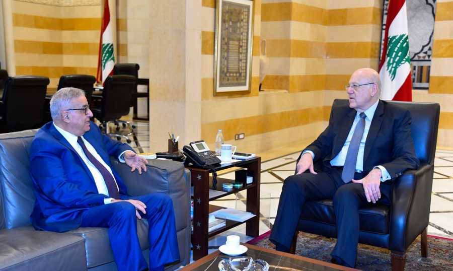 ميقاتي يُكلّف بو حبيب تمثيل لبنان في مؤتمر بروكسل للنازحين