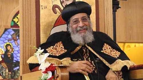 البابا تواضروس يتعرض لوعكة صحية مفاجئة