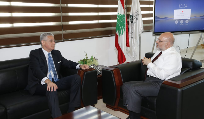 الابيض يبحث مع وفد البنك الدولي في الواقع الصحي ومشاريع تعزيز الرعاية
