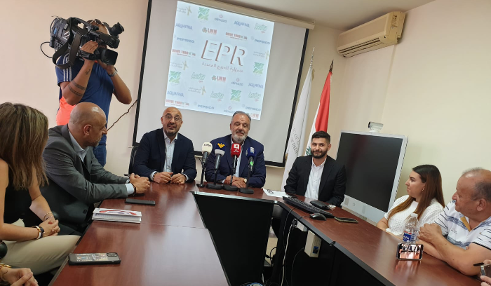بوشكيان وياسين أطلقا مشروع مسؤولية المنتج الموسعة لاعادة التدوير