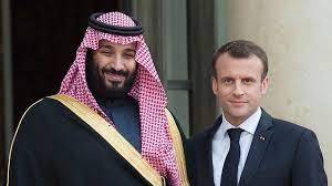 الرئيس الفرنسي يستقبل ولي العهد السعودي في قصر الإليزيه