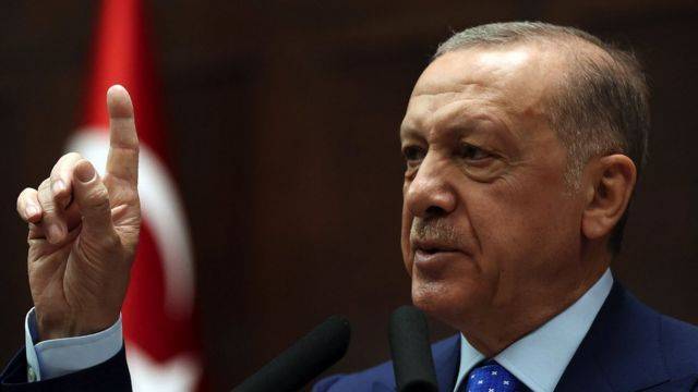 أردوغان: قد لا نلبي طلب السويد الانضمام للناتو