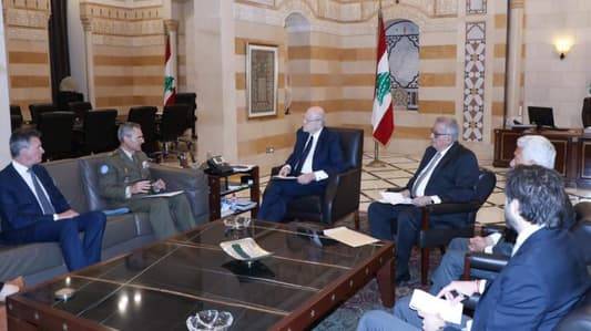 ميقاتي: الخروقات الإسرائيلية تتسبّب بتوترات خطيرة وملتزمون بالقرار 1701