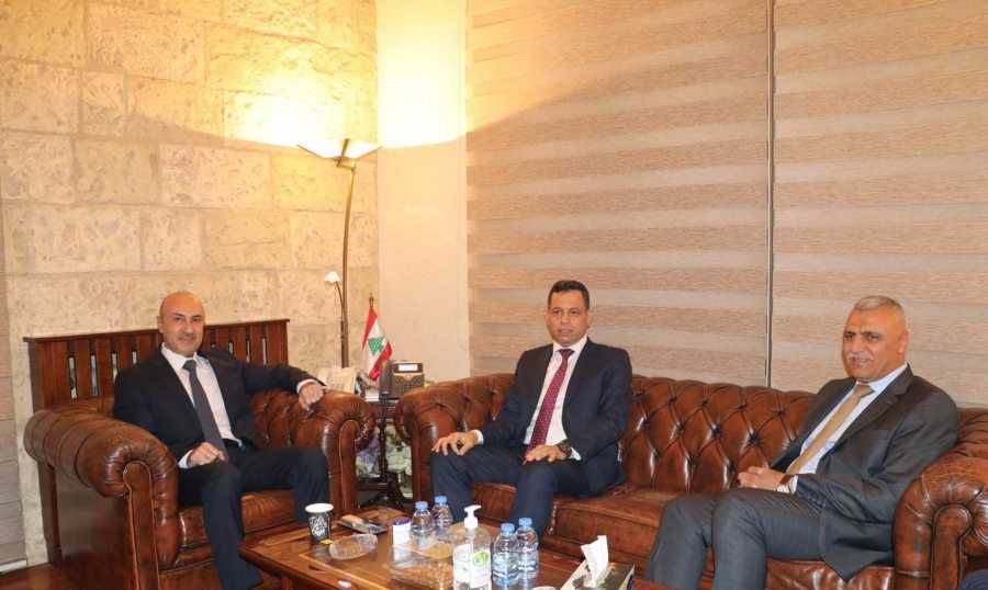 التعاون الأمني بين اللواء صليبا ووزير الأمن الوطني العراقي