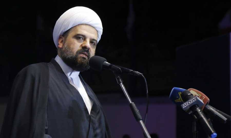 قبلان: حذار نار الطائفية!