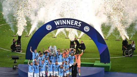 مانشستر سيتي يحرز لقب أبطال أوروبا