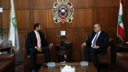 البيسري تابع سير العمل في المرفأ وتفعيل دوريات حماية المستهلك