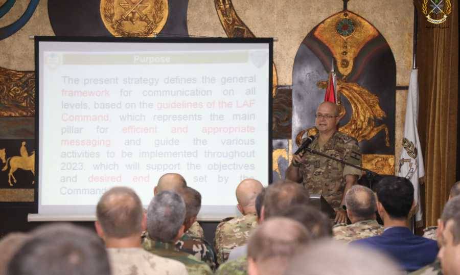 إطلاق خطة خمسية لتطوير قدرات الجيش