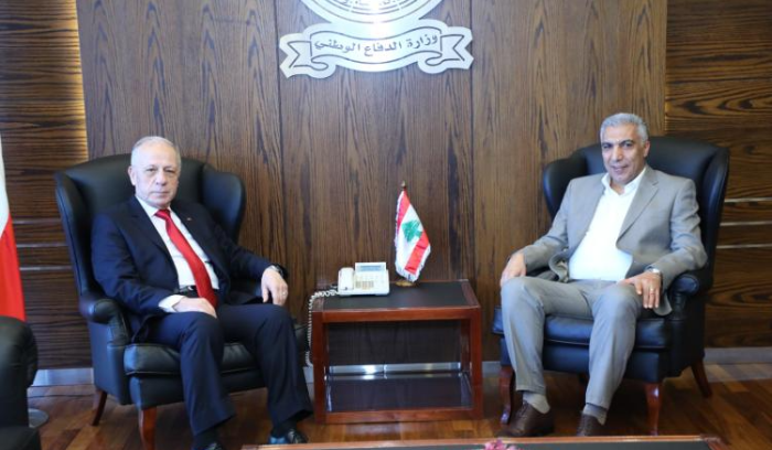 نشاط وزير الدفاع