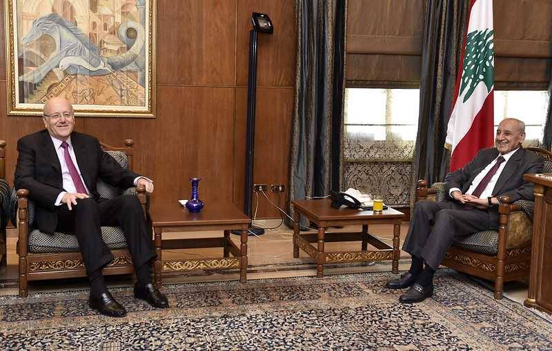بري يلتقي ميقاتي في عين التينة