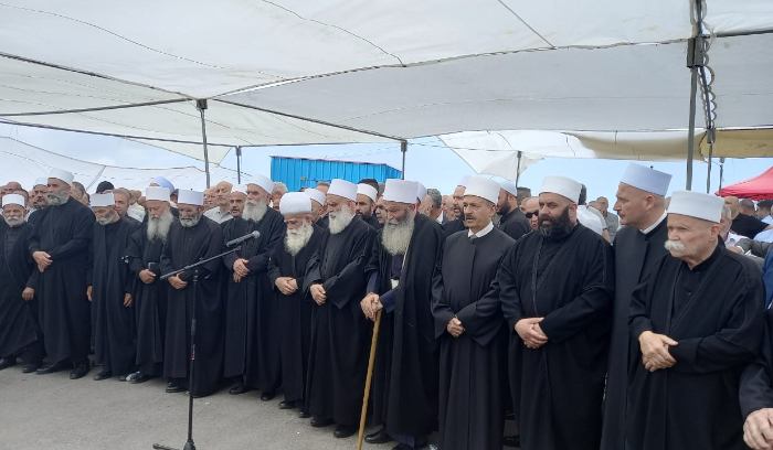 شيخ العقل في تشييع الجردي: كان قائدا مدافعا عن الأرض والكرامة