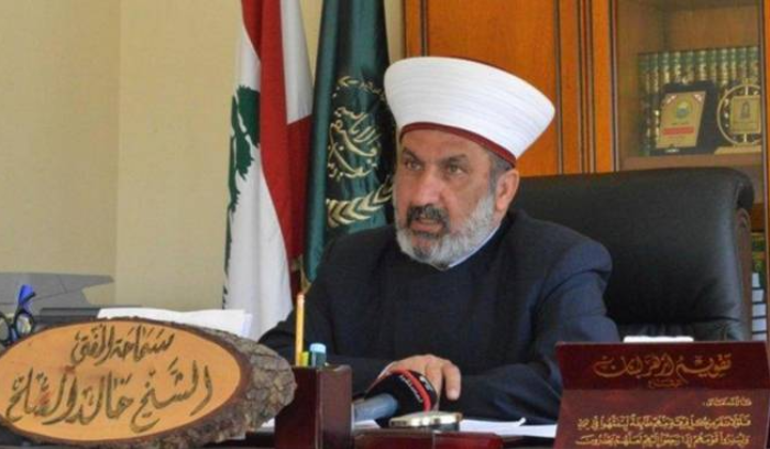 المفتي الصلح مهنئاً