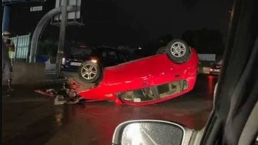 حادث سير مروّع .. وسقوط جرحى