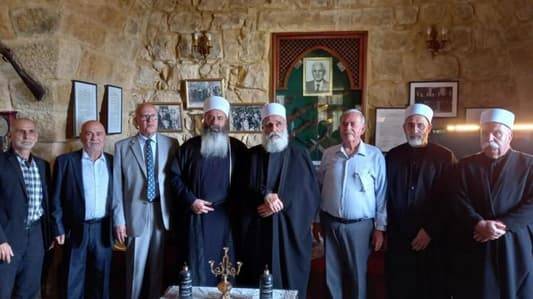 شيخ العقل: لبنان أحوج ما يكون إلى قيادة وطنية حكيمة