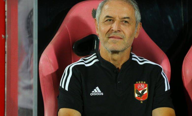 مدرب الأهلي يكشف 