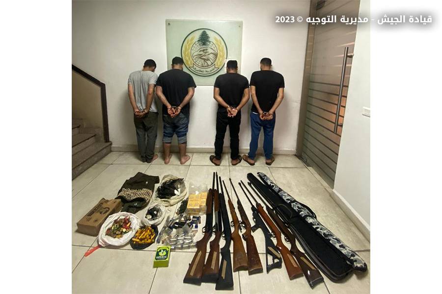 توقيف في كسروان والمتن  بتهمة سرقة