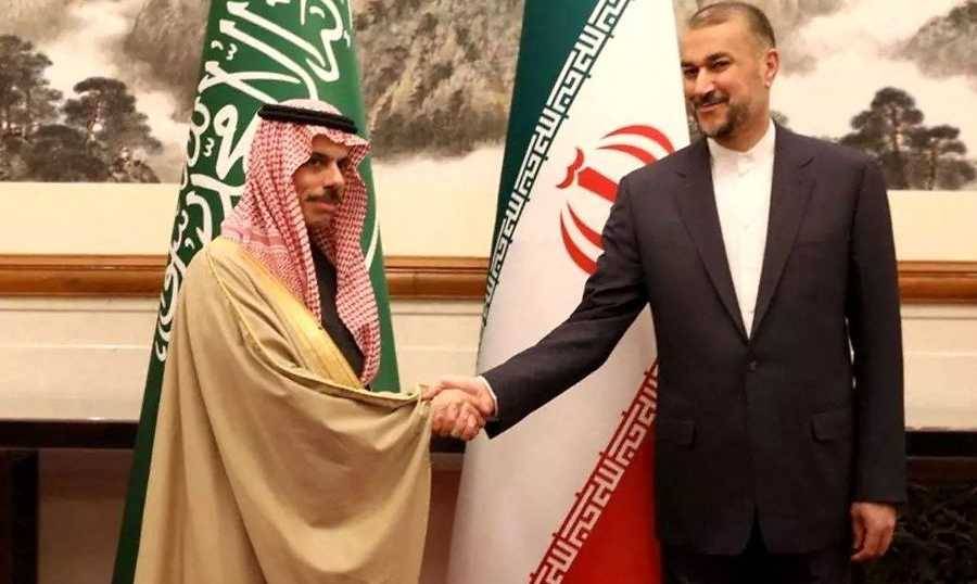 الأولى منذ سنوات... زيارة لوزير الخارجية السعوي إلى إيران!