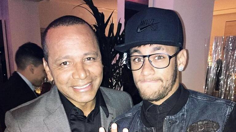 اعتقال والد نيمار في البرازيل