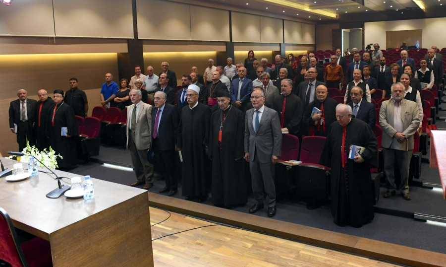 الراعي خلال إطلاق كتاب 