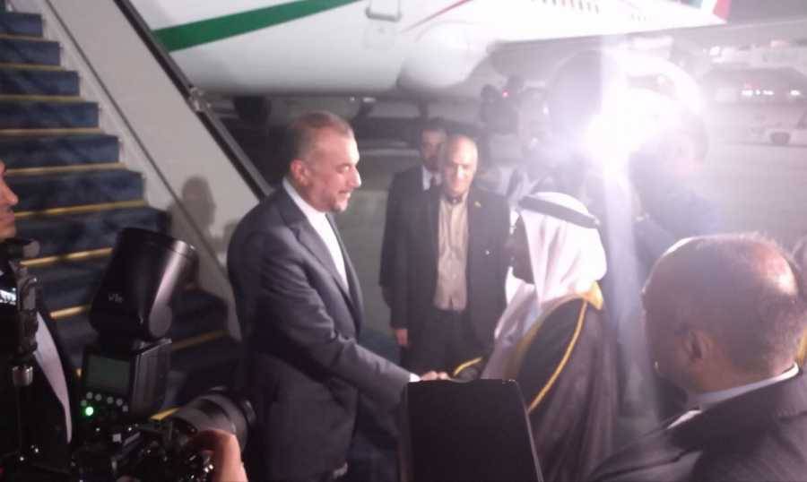 عبداللهيان في الامارات لبحث قضايا إقليمية ودولية