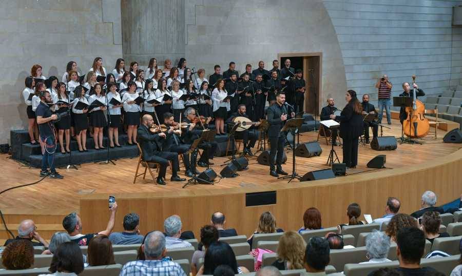 حفلة للغناء العربي في جامعة الروح القدس