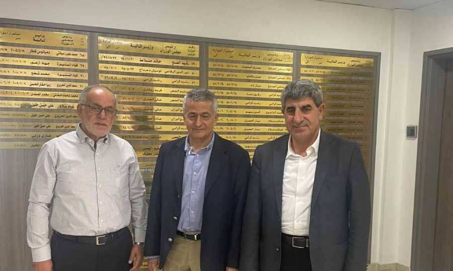 هذا ما بحثه خليل مع طليس