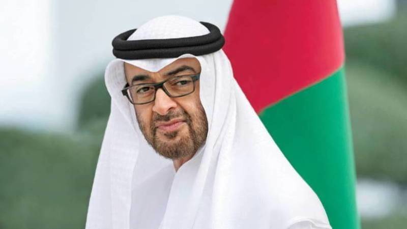 رئيس دولة الإمارات الشيخ محمد بن زايد يبحث مع نائب الرئيس التركي جودت يلماز سبل تنمية التعاون والعمل المشترك بين البلدين
