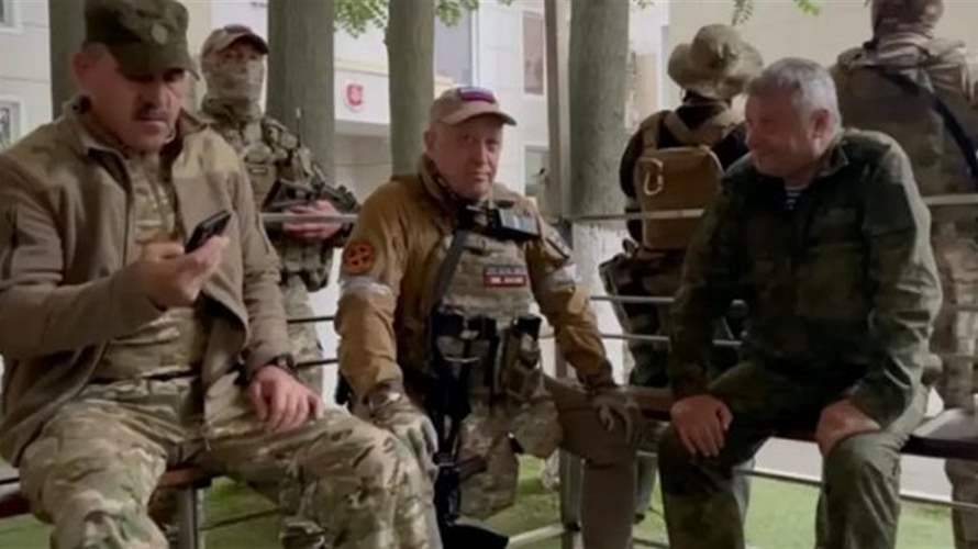 عناصر فاغنر ينسحبون من منطقة ليبيتسك في جنوب روسيا