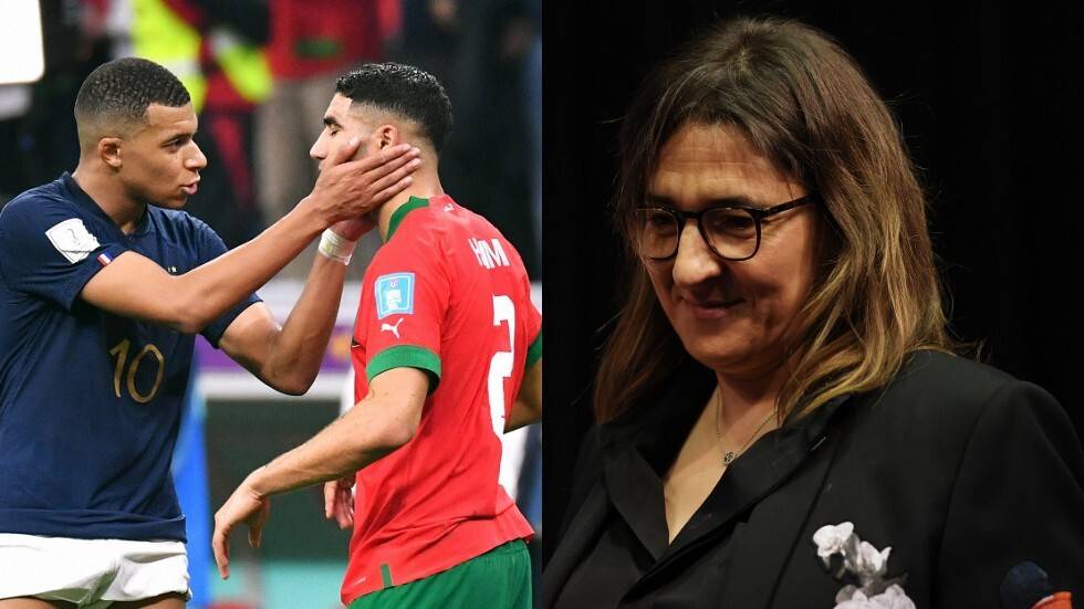 وكيل أعمال حكيمي يهاجم والدة مبابي