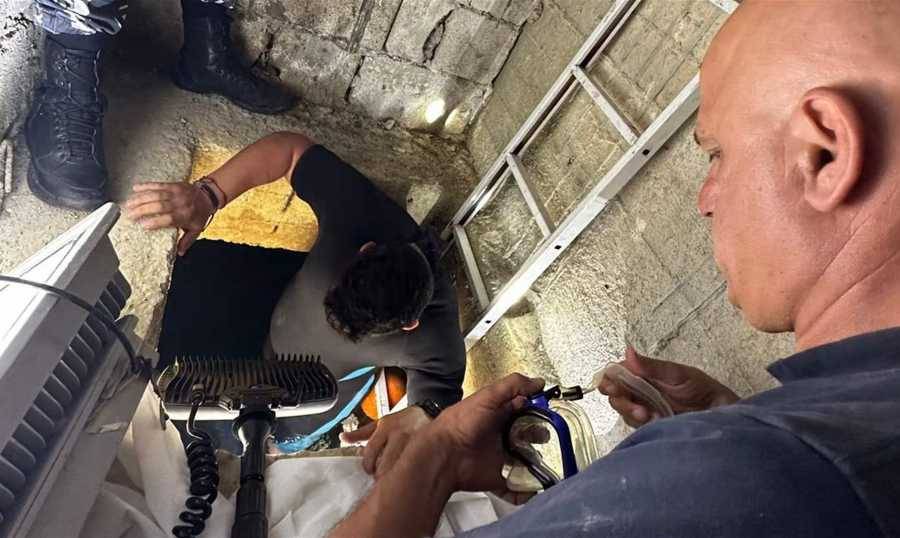 جثة فتاة داخل بئر
