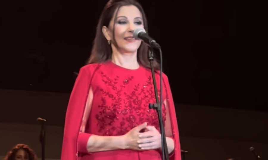 سحر الغناء ورقي العطاء في امسية 