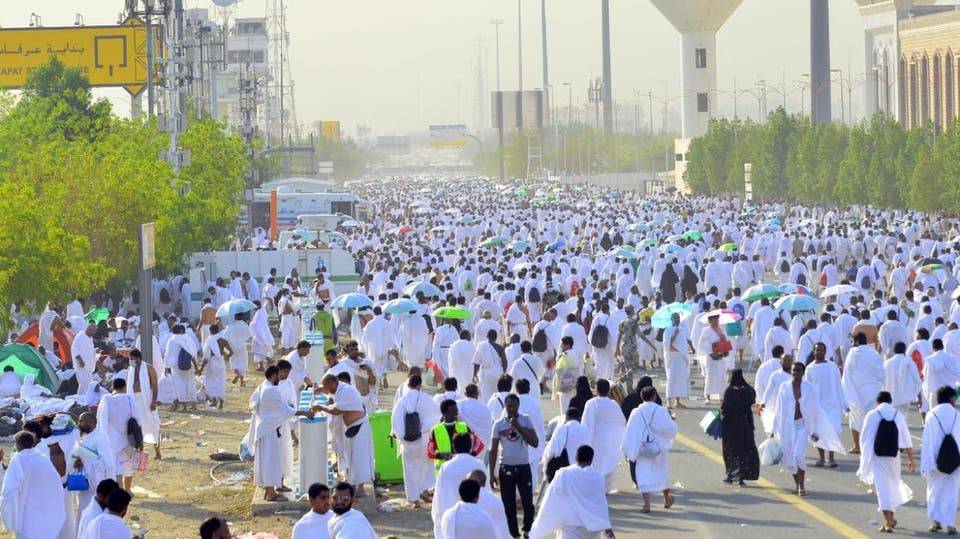 1000 حالة إجهاد حراري بين الحجاج.. و تحذير