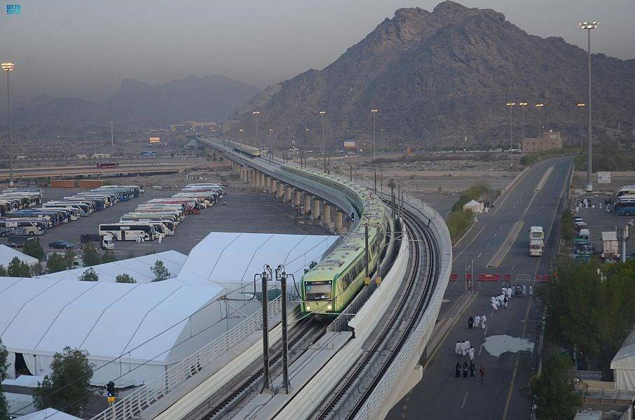 نجاح خطّة تشغيل قطار المشاعر المقدسة لموسم الحج