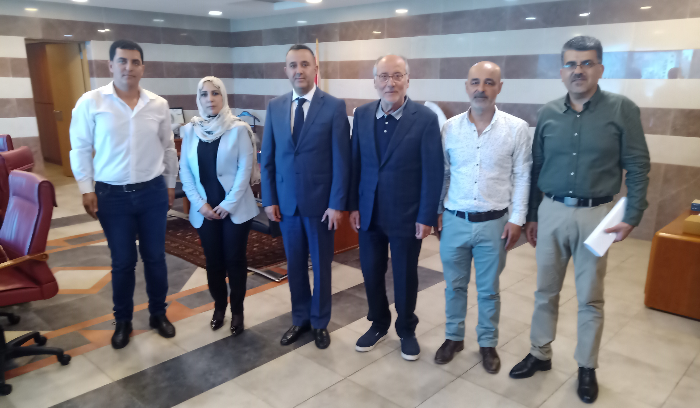 الحلبي: نعمل على تأمين المقومات لانطلاق العام الدراسي الجديد