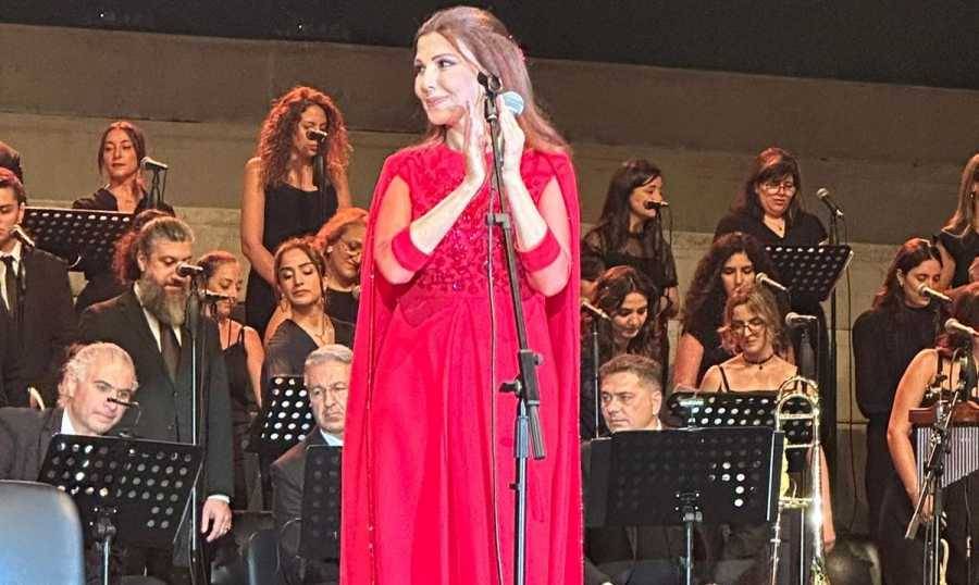 ماجدة الرومي: القرار اللبنانيّ الحرّ مصادر والهدف ضرب أي تفوّق في لبنان